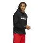 Sweat à capuche homme Adidas Donovan Mitchell Inno Noir de Adidas, Homme - Réf : S6486540, Prix : 81,00 €, Remise : %