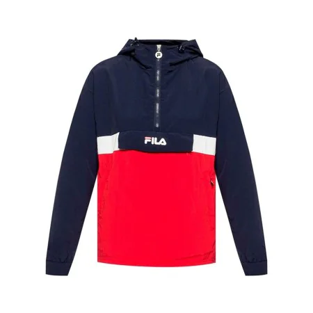 Polar com Capuz Mulher Fila Pavlina Vermelho Azul escuro de Fila, Mulher - Ref: S6486546, Preço: 92,32 €, Desconto: %