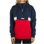 Polar com Capuz Mulher Fila Pavlina Vermelho Azul escuro de Fila, Mulher - Ref: S6486546, Preço: 92,32 €, Desconto: %