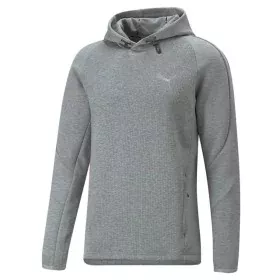 Sudadera con Capucha Hombre Puma Evostripe Gris de Puma, Hombre - Ref: S6486552, Precio: 59,37 €, Descuento: %