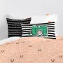 Juego de funda nórdica HappyFriday Blanc Kids Smile Multicolor Cama de 80 2 Piezas de HappyFriday, Edredones y fundas para ed...