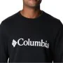 Sudadera sin Capucha Hombre Columbia Logo Fleece Crew Negro de Columbia, Hombre - Ref: S6486555, Precio: 54,69 €, Descuento: %