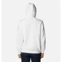 Sudadera con Capucha Mujer Columbia Logo Blanco de Columbia, Mujer - Ref: S6486557, Precio: 59,24 €, Descuento: %