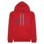 Sudadera con Capucha Hombre Champion Rojo de Champion, Hombre - Ref: S6486561, Precio: 45,04 €, Descuento: %