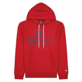 Sudadera con Capucha Hombre Champion Rojo de Champion, Hombre - Ref: S6486561, Precio: 45,04 €, Descuento: %