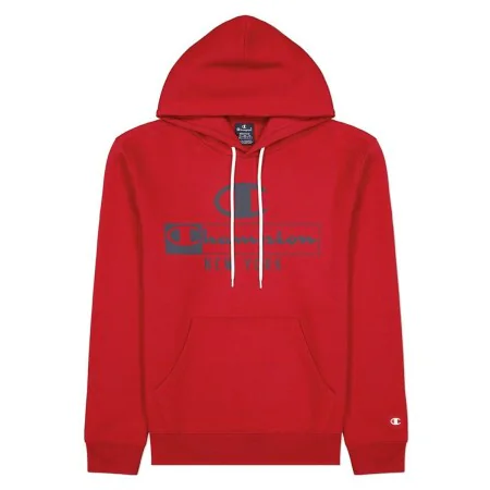 Sudadera con Capucha Hombre Champion Rojo de Champion, Hombre - Ref: S6486561, Precio: 45,04 €, Descuento: %