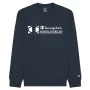 Sweat sans capuche homme Champion Authentic New York Bleu foncé de Champion, Homme - Réf : S6486562, Prix : 45,48 €, Remise : %