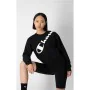 Sweat sans capuche femme Champion Diagonal Logo Noir de Champion, Femme - Réf : S6486565, Prix : 40,93 €, Remise : %