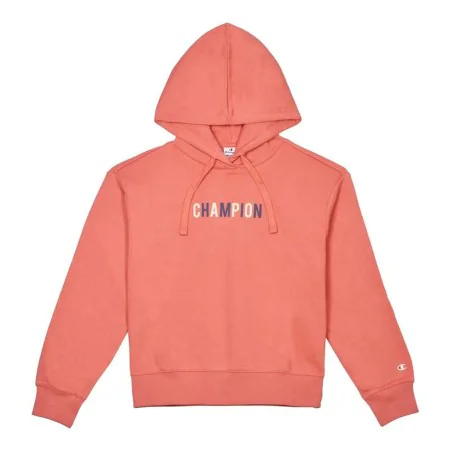 Sudadera con Capucha Mujer Champion Legacy Graphic Rosa de Champion, Mujer - Ref: S6486569, Precio: 45,04 €, Descuento: %