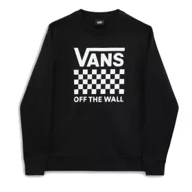 Damen Sweater ohne Kapuze Vans Lock Box Schwarz von Vans, Damen - Ref: S6486575, Preis: 59,87 €, Rabatt: %