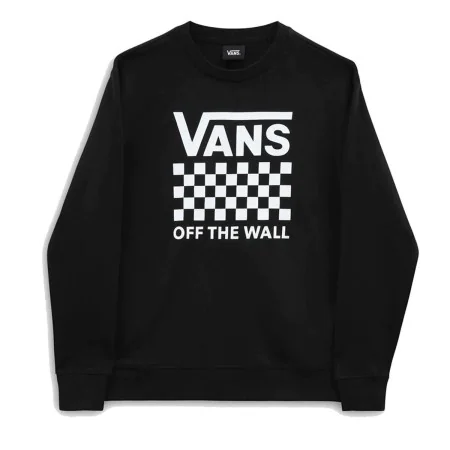 Women’s Sweatshirt without Hood Vans Lock Box Black by Vans, Women - Ref: S6486575, Price: 59,87 €, Discount: %