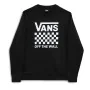 Sweat sans capuche femme Vans Lock Box Noir de Vans, Femme - Réf : S6486575, Prix : 59,87 €, Remise : %