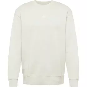 Sweat sans capuche homme Adidas FeelVivid Drop Shoulder Beige de Adidas, Homme - Réf : S6486586, Prix : 45,36 €, Remise : %