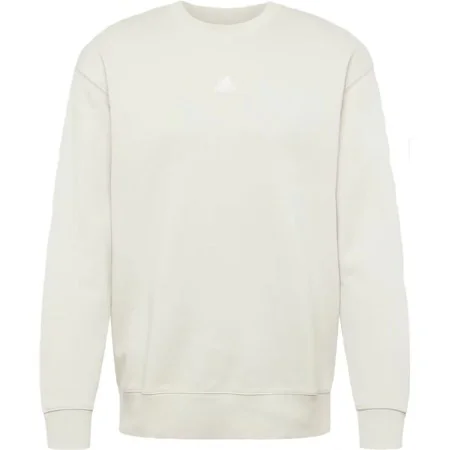 Men’s Sweatshirt without Hood Adidas FeelVivid Drop Shoulder Beige by Adidas, Men - Ref: S6486586, Price: 45,36 €, Discount: %