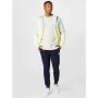 Sudadera sin Capucha Hombre Adidas FeelVivid Drop Shoulder Beige de Adidas, Hombre - Ref: S6486586, Precio: 45,36 €, Descuent...