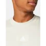 Men’s Sweatshirt without Hood Adidas FeelVivid Drop Shoulder Beige by Adidas, Men - Ref: S6486586, Price: 45,36 €, Discount: %