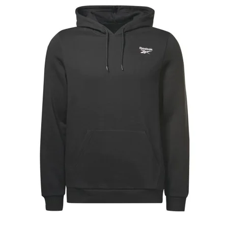 Men’s Hoodie Reebok Left Chest Logo Black by Reebok, Men - Ref: S6486588, Price: 31,73 €, Discount: %