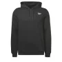 Sweat à capuche homme Reebok Left Chest Logo Noir de Reebok, Homme - Réf : S6486588, Prix : 31,73 €, Remise : %