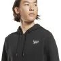 Men’s Hoodie Reebok Left Chest Logo Black by Reebok, Men - Ref: S6486588, Price: 31,73 €, Discount: %