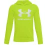 Sweat à capuche enfant Under Armour Rival Big Logo 1 Vert citron de Under Armour, Garçon - Réf : S6486590, Prix : 34,73 €, Re...