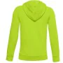 Children’s Hoodie Under Armour Rival Big Logo 1 Lime green by Under Armour, Boys - Ref: S6486590, Price: 34,73 €, Discount: %