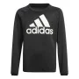 Jungen Sweater ohne Kapuze Adidas Designed To Move Big Logo Schwarz von Adidas, Junge - Ref: S6486592, Preis: 33,38 €, Rabatt: %