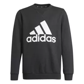 Jungen Sweater ohne Kapuze Adidas Essentials Schwarz von Adidas, Junge - Ref: S6486593, Preis: 31,64 €, Rabatt: %