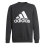 Children’s Sweatshirt without Hood Adidas Essentials Black by Adidas, Boys - Ref: S6486593, Price: 31,64 €, Discount: %