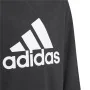 Children’s Sweatshirt without Hood Adidas Essentials Black by Adidas, Boys - Ref: S6486593, Price: 31,64 €, Discount: %