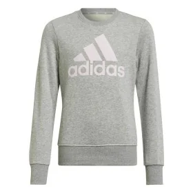 Camisola sem Capuz Menina Adidas Essentials Cinzento de Adidas, Menina - Ref: S6486597, Preço: 33,38 €, Desconto: %