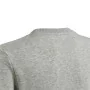 Sweat-shirt sans capuche fille Adidas Essentials Gris de Adidas, Fille - Réf : S6486597, Prix : 33,38 €, Remise : %