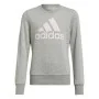 Sudadera sin Capucha Niña Adidas Essentials Gris de Adidas, Niña - Ref: S6486597, Precio: 33,38 €, Descuento: %