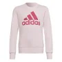 Camisola sem Capuz Menina Adidas Essentials Rosa Claro de Adidas, Menina - Ref: S6486599, Preço: 33,38 €, Desconto: %