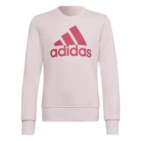 Sweat-shirt sans capuche fille Adidas Essentials Rose clair de Adidas, Fille - Réf : S6486599, Prix : 33,38 €, Remise : %