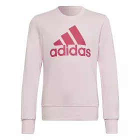 Felpa senza Cappuccio da Bambina Adidas Essentials Rosa chiaro di Adidas, Bambina - Rif: S6486599, Prezzo: 33,38 €, Sconto: %