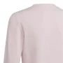 Sweat-shirt sans capuche fille Adidas Essentials Rose clair de Adidas, Fille - Réf : S6486599, Prix : 33,38 €, Remise : %