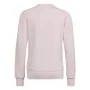 Sweat-shirt sans capuche fille Adidas Essentials Rose clair de Adidas, Fille - Réf : S6486599, Prix : 33,38 €, Remise : %