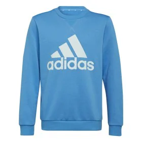 Hoodless Sweatshirt for Girls Adidas Essentials Blue by Adidas, Girls - Ref: S6486601, Price: 29,84 €, Discount: %