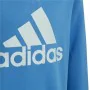 Felpa senza Cappuccio da Bambina Adidas Essentials Azzurro di Adidas, Bambina - Rif: S6486601, Prezzo: 29,84 €, Sconto: %