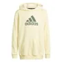 Sudadera con Capucha Unisex Adidas Future Icons Badge of Sport Amarillo de Adidas, Niño - Ref: S6486603, Precio: 32,95 €, Des...