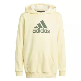 Felpa con Cappuccio Unisex Adidas Future Icons Badge of Sport Giallo di Adidas, Bambino - Rif: S6486603, Prezzo: 32,95 €, Sco...