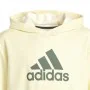 Felpa con Cappuccio Unisex Adidas Future Icons Badge of Sport Giallo di Adidas, Bambino - Rif: S6486603, Prezzo: 32,95 €, Sco...