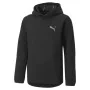 Sweat à capuche unisex Puma Evostripe Youth Noir de Puma, Garçon - Réf : S6486605, Prix : 45,36 €, Remise : %