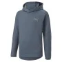 Sudadera con Capucha Unisex Puma Evostripe Youth Azul de Puma, Niño - Ref: S6486606, Precio: 45,36 €, Descuento: %