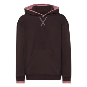 Sweat à capuche unisex Adidas All Szn Marron de Adidas, Garçon - Réf : S6486611, Prix : 45,36 €, Remise : %