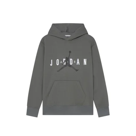 Sweat à capuche enfant Nike Jordan Jumpman Little Kids Gris de Nike, Garçon - Réf : S6486612, Prix : 37,11 €, Remise : %