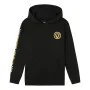 Sudadera con Capucha Unisex Vans Global Stack Po-B Negro de Vans, Niño - Ref: S6486615, Precio: 50,77 €, Descuento: %