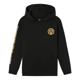 Sudadera con Capucha Unisex Vans Global Stack Po-B Negro de Vans, Niño - Ref: S6486615, Precio: 50,77 €, Descuento: %