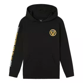 Unisex Hoodie Vans Global Stack Po-B Black by Vans, Boys - Ref: S6486615, Price: 50,77 €, Discount: %