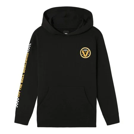 Sweat à capuche unisex Vans Global Stack Po-B Noir de Vans, Garçon - Réf : S6486615, Prix : 50,77 €, Remise : %